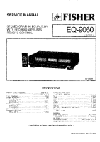 Fisher EQ-9060 - Service Manual